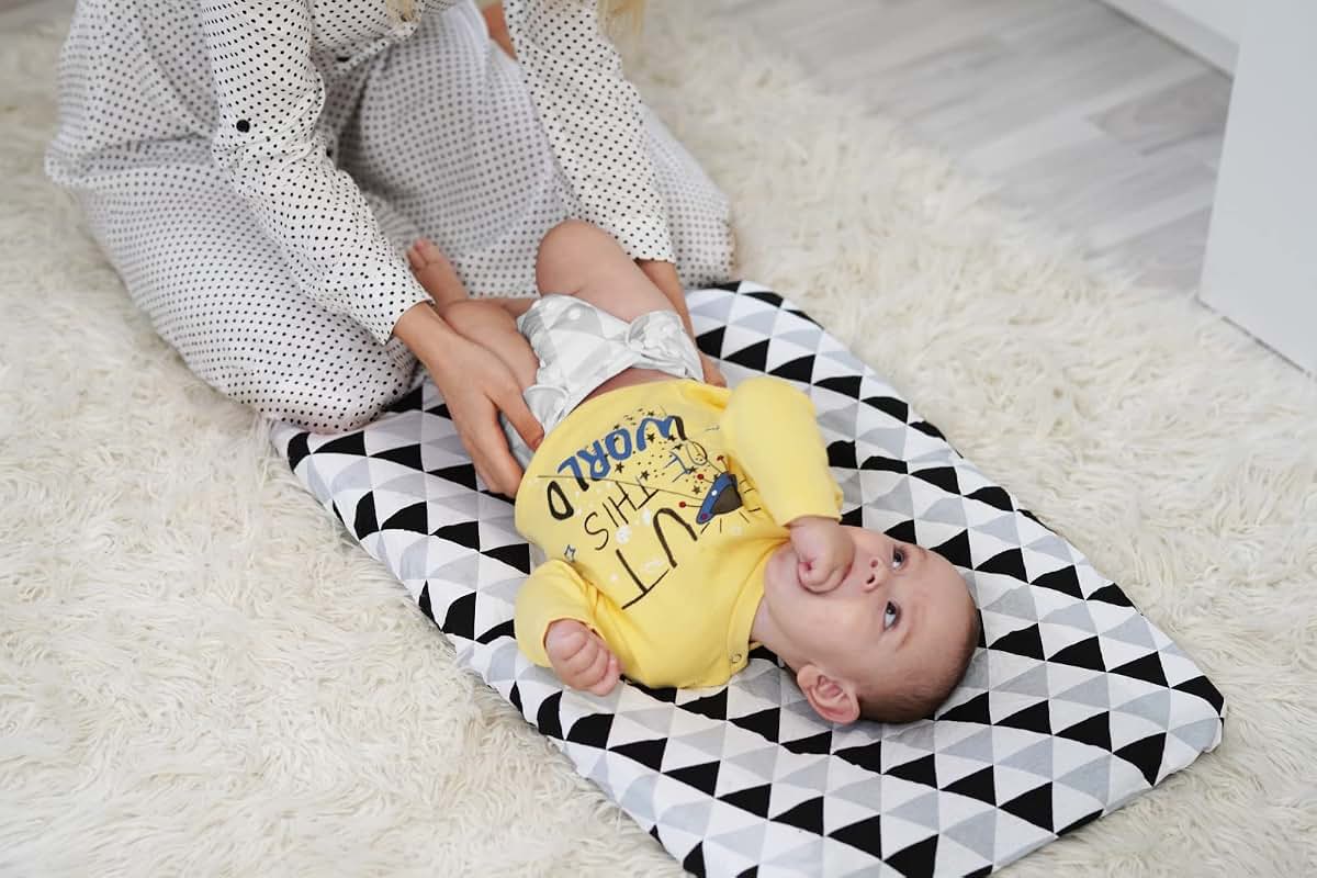 BaeBae Goods Changing Pad Covers 4 Pack Jersey Knit (photo 3)