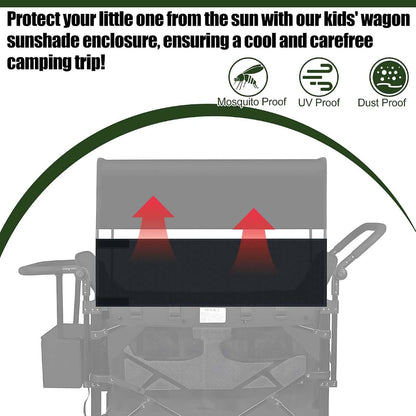 Waybas Wagon Stroller Sunshade Net Canopy