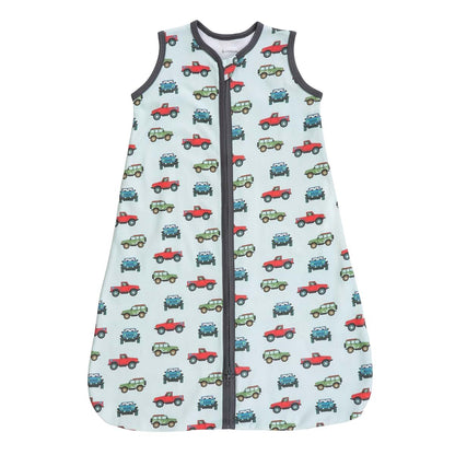 LollyBanks Baby Sleep Sack Organic Cotton 2-Way Zipper 0.5 TOG