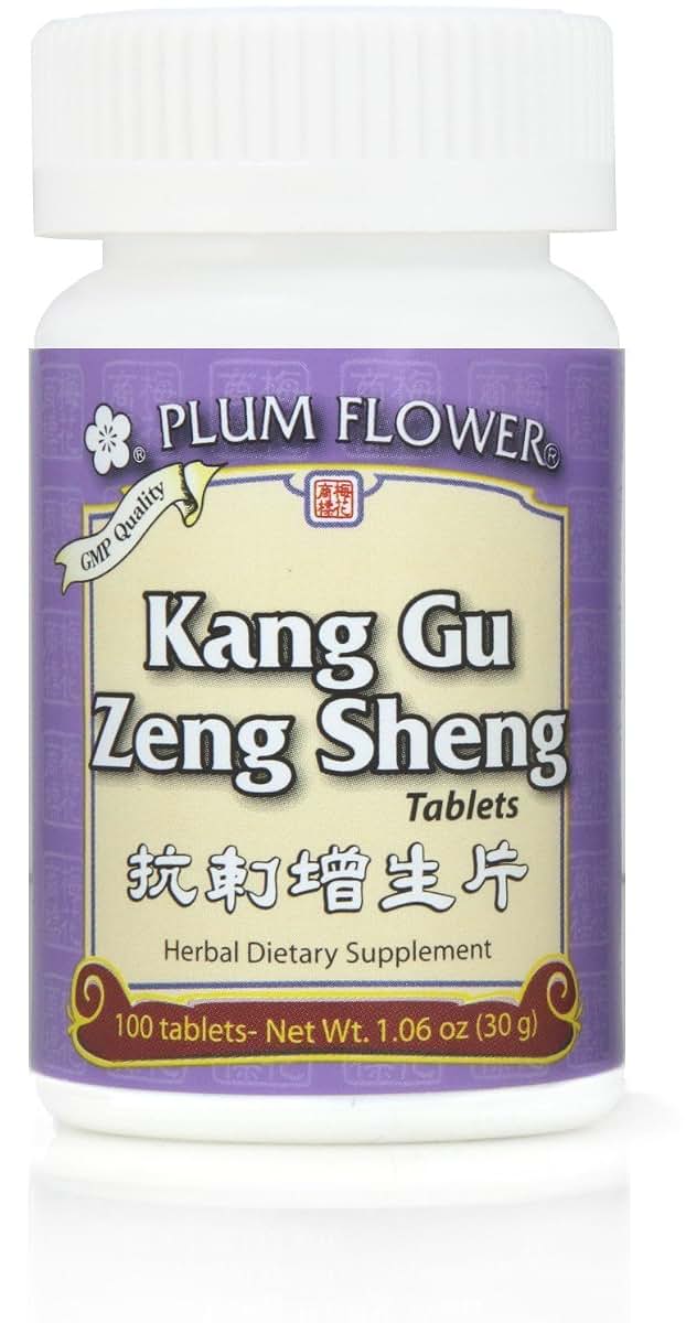 Silp-Art Plum Flower Kan Gu Zeng Sheng Tablets