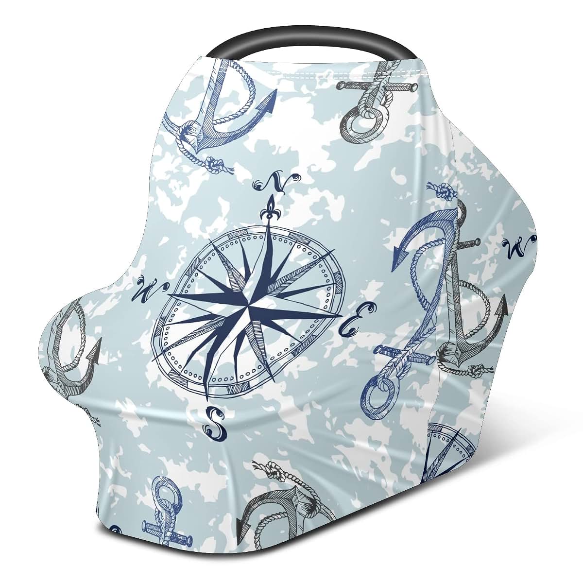 Multi-Use Baby Car Seat & Stroller Cover for Nursing Privacy