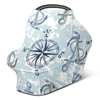 Multi-Use Baby Car Seat & Stroller Cover for Nursing Privacy