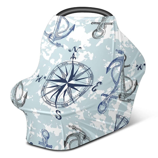 Multi-Use Baby Car Seat & Stroller Cover for Nursing Privacy