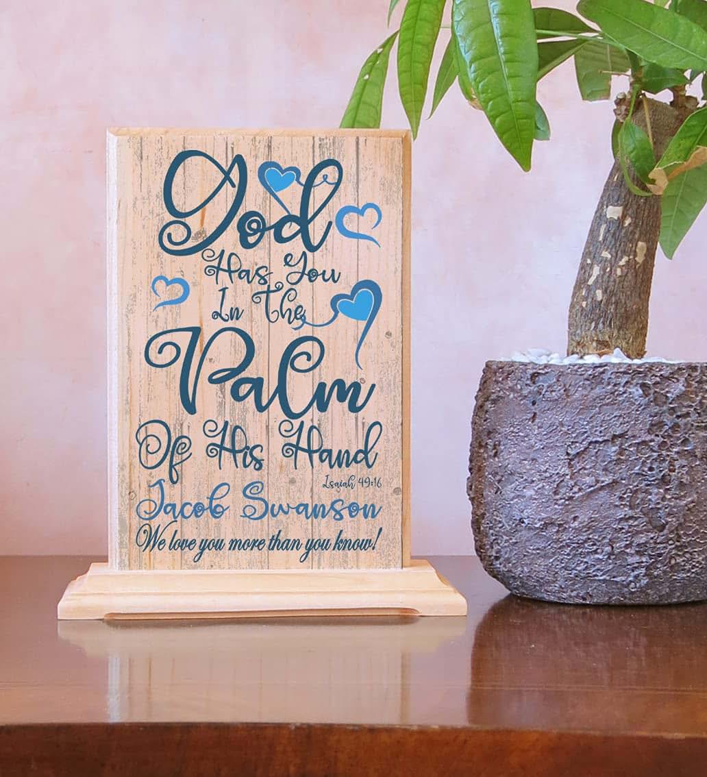 Broad Bay Personalized Baby Gift, Custom Newborn Nursery Decor