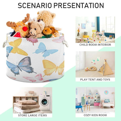 Nursery Storage Bin and Basket Organizer