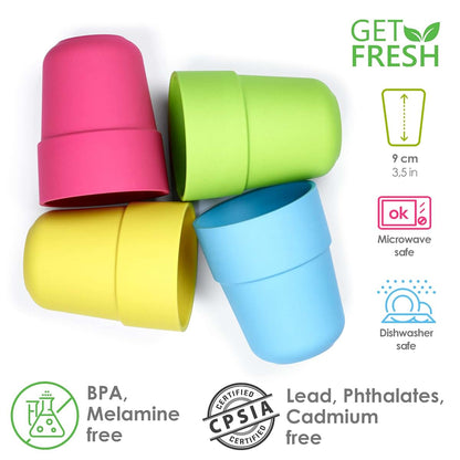 Get Fresh Kids Dinnerware Tumbler Set