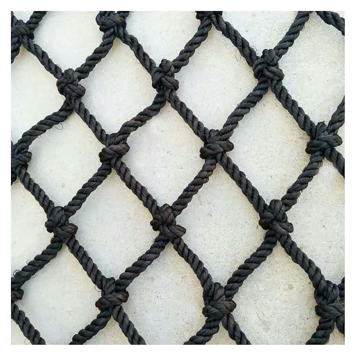 Nylon Rope Net For Balcony Stairs 8cm Mesh 1x10m