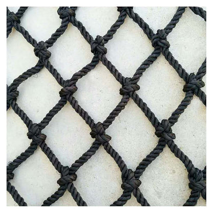 Nylon Rope Net For Balcony Stairs 8cm Mesh 1x10m
