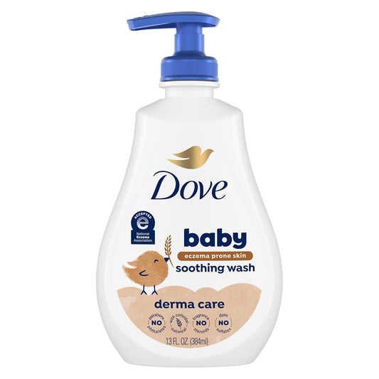 Baby Dove Derma Care Soothing Wash 13 oz with Colloidal Oatmeal