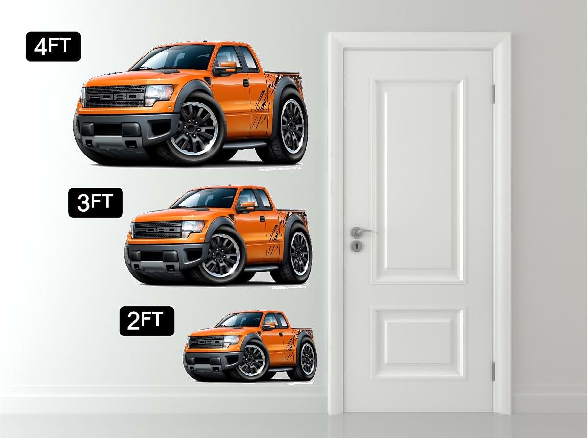 Fatcat Wall Graphics 1972-1974 Cuda Wall Decal Vintage 3D Movable Vinyl Sticker For Kids Room