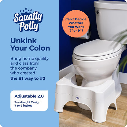 Squatty Potty Adjustable Toilet Stool