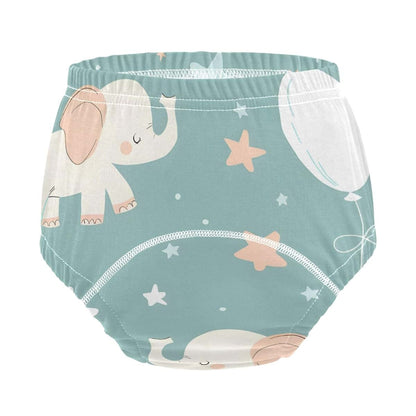 Cotton Potty Training Pants for Toddler Boys and Girls (3 Pack)
