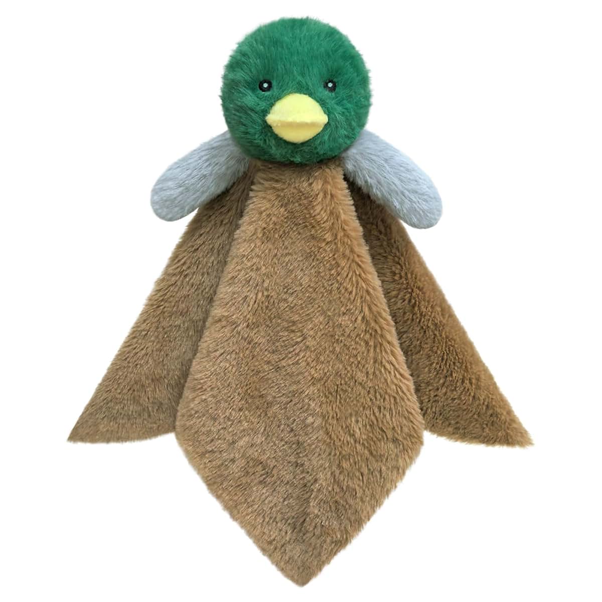 Doindute Soft Duck Stuffed Animal Security Blanket