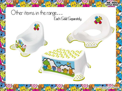 Miss Mr Men & Little Miss Step Stool With Slip Resistant Feet (photo 3)