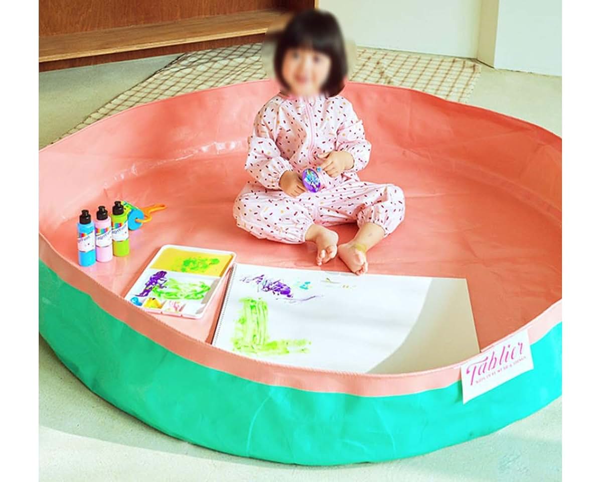 Tablier Multiful Mat, Waterproof Kids Playmat And Kimchi Mat (photo 3)