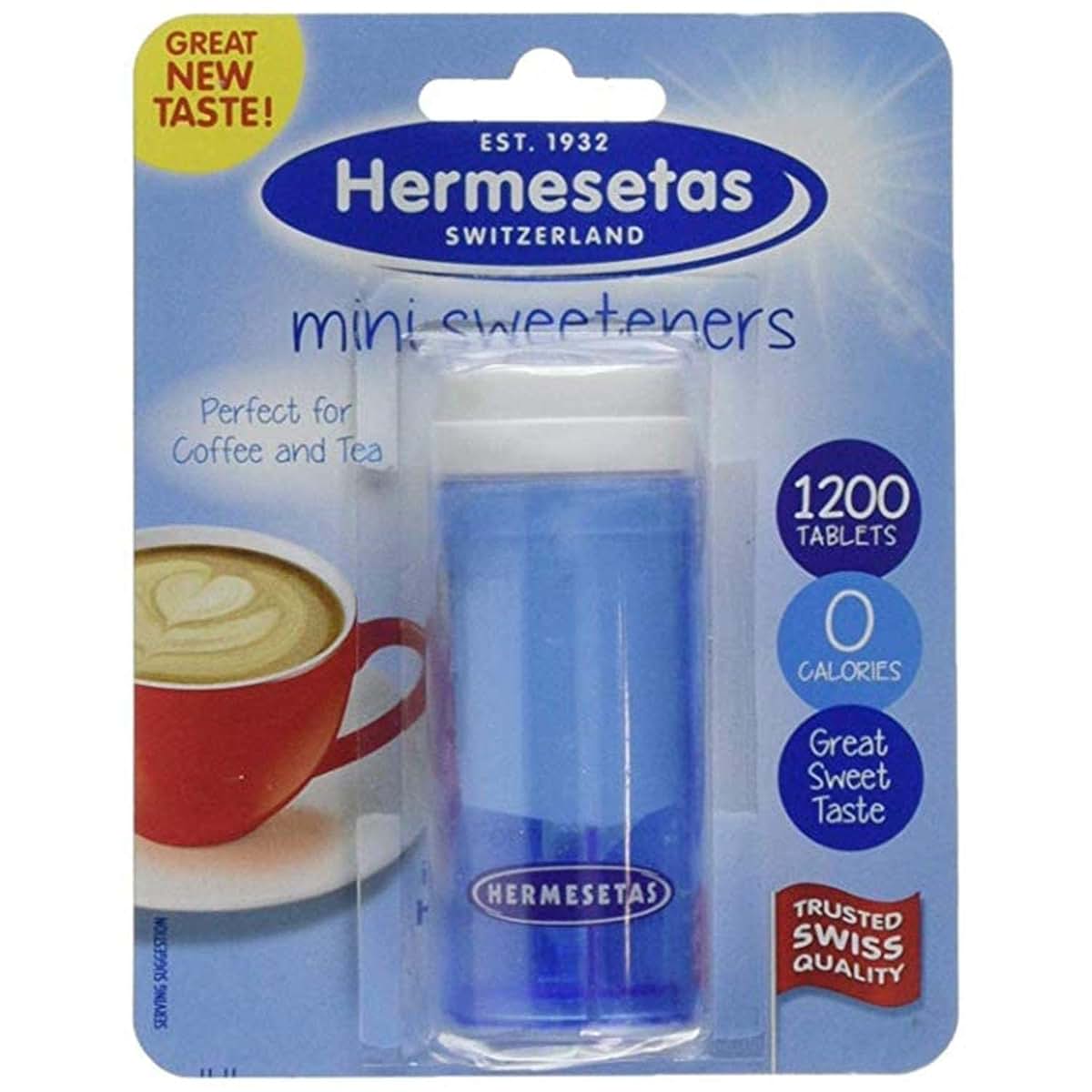Hermesetas Mini Sweeteners Tablets Three Packs