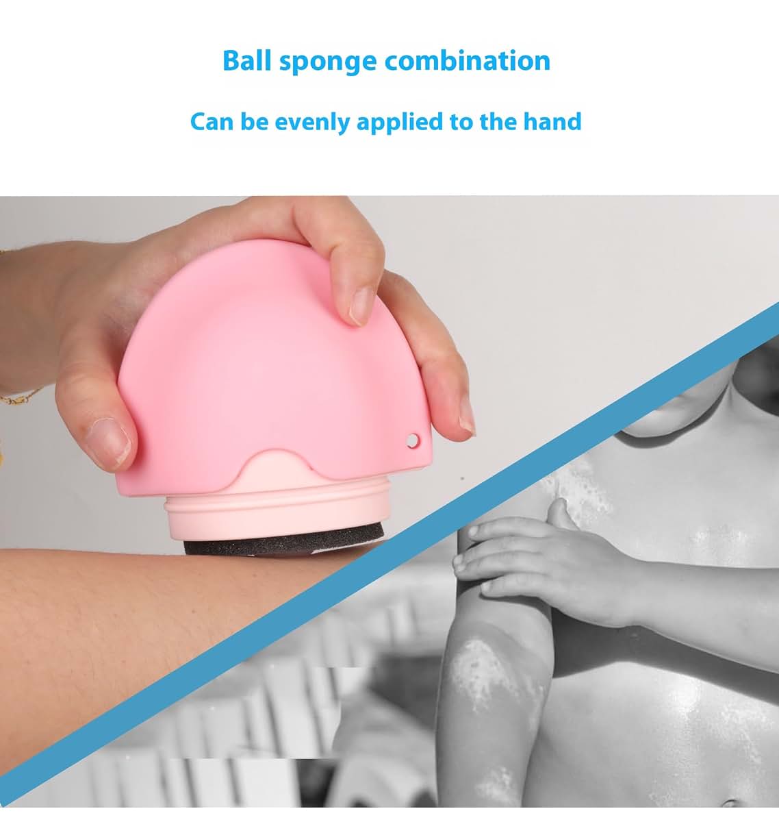 Roll-On Sunscreen Applicator with Protective Caps, Green