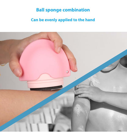 Roll-On Sunscreen Applicator with Protective Caps, Green