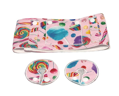 Lil' Bayou Boutique Candy G Tube Belt