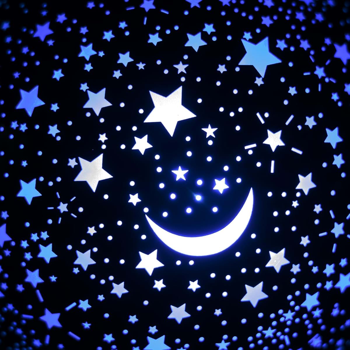 Zadro Star Night Light: LED Starlight Projector and Sound Machine
