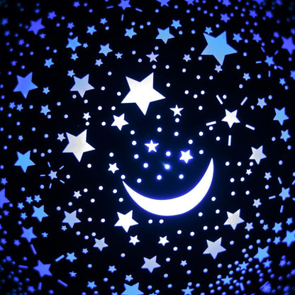 Zadro Star Night Light: LED Starlight Projector and Sound Machine
