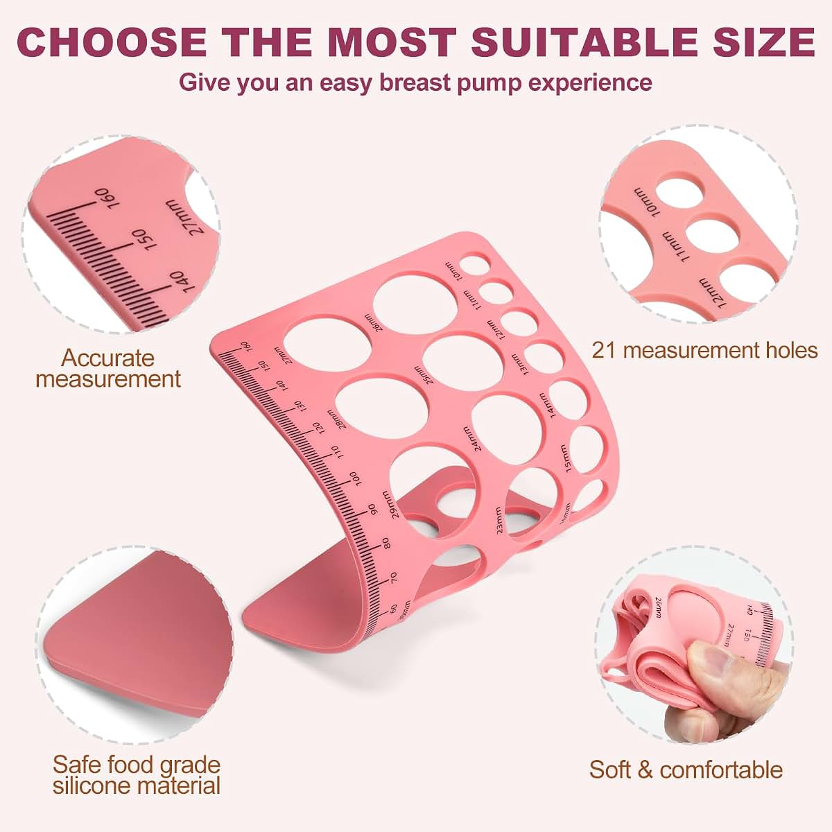 Wearable Breast Pump Carrying Case for Momcozy & Willow Pumps