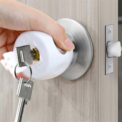 Baimoqi Door Handle Sleeve Round Lock Guard for Kids (photo 2)