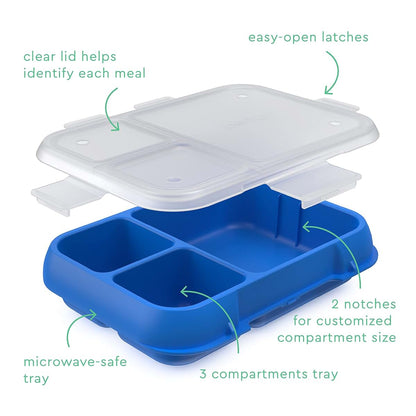 Bentgo Pop Replacement Tray with Cover for Meal Prep