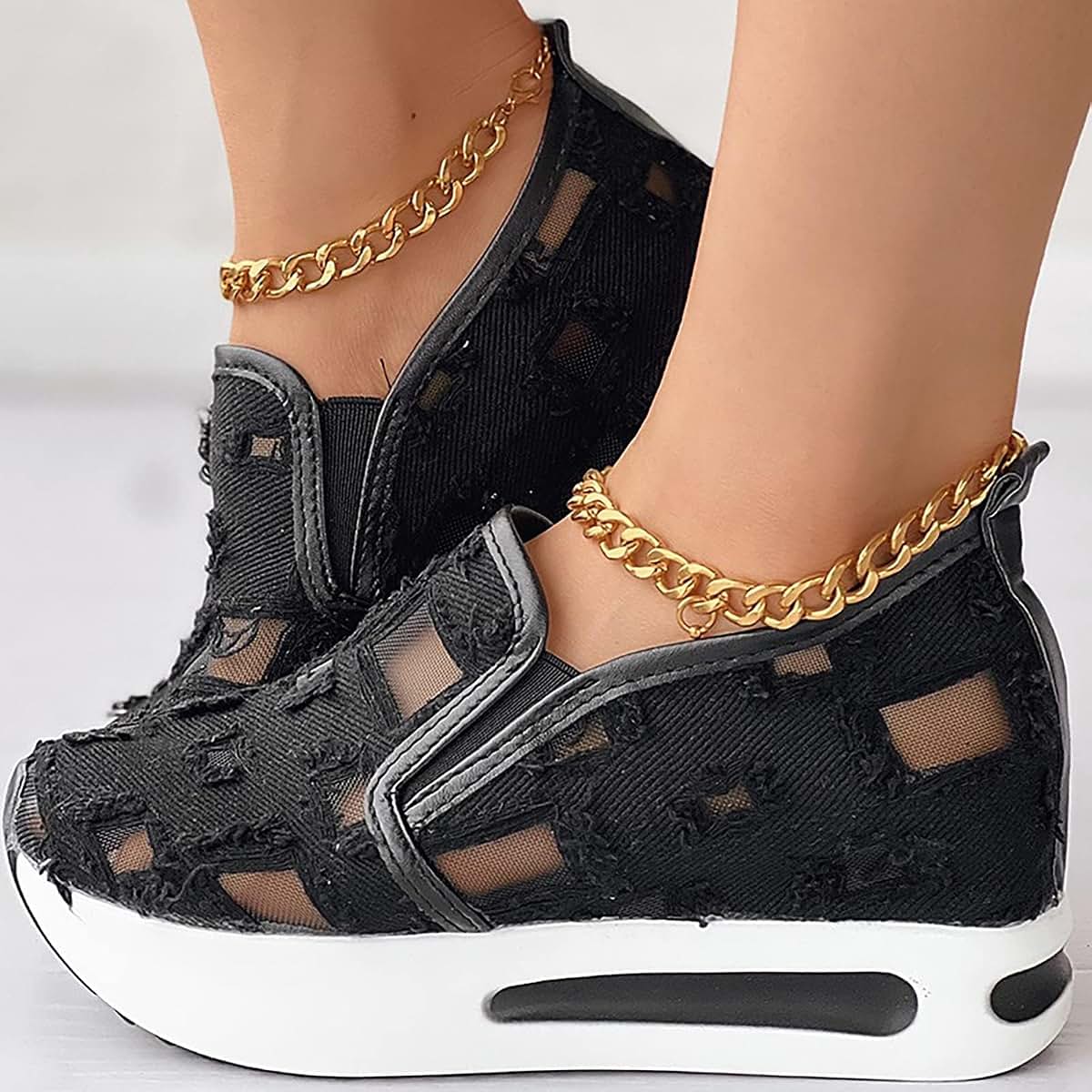 Wedge Sneakers, Ankle Boots & Sandals for Women