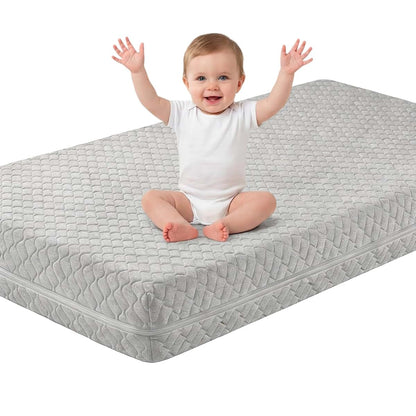 Schnauzer Home Dual Sided Memory Foam Crib Mattress
