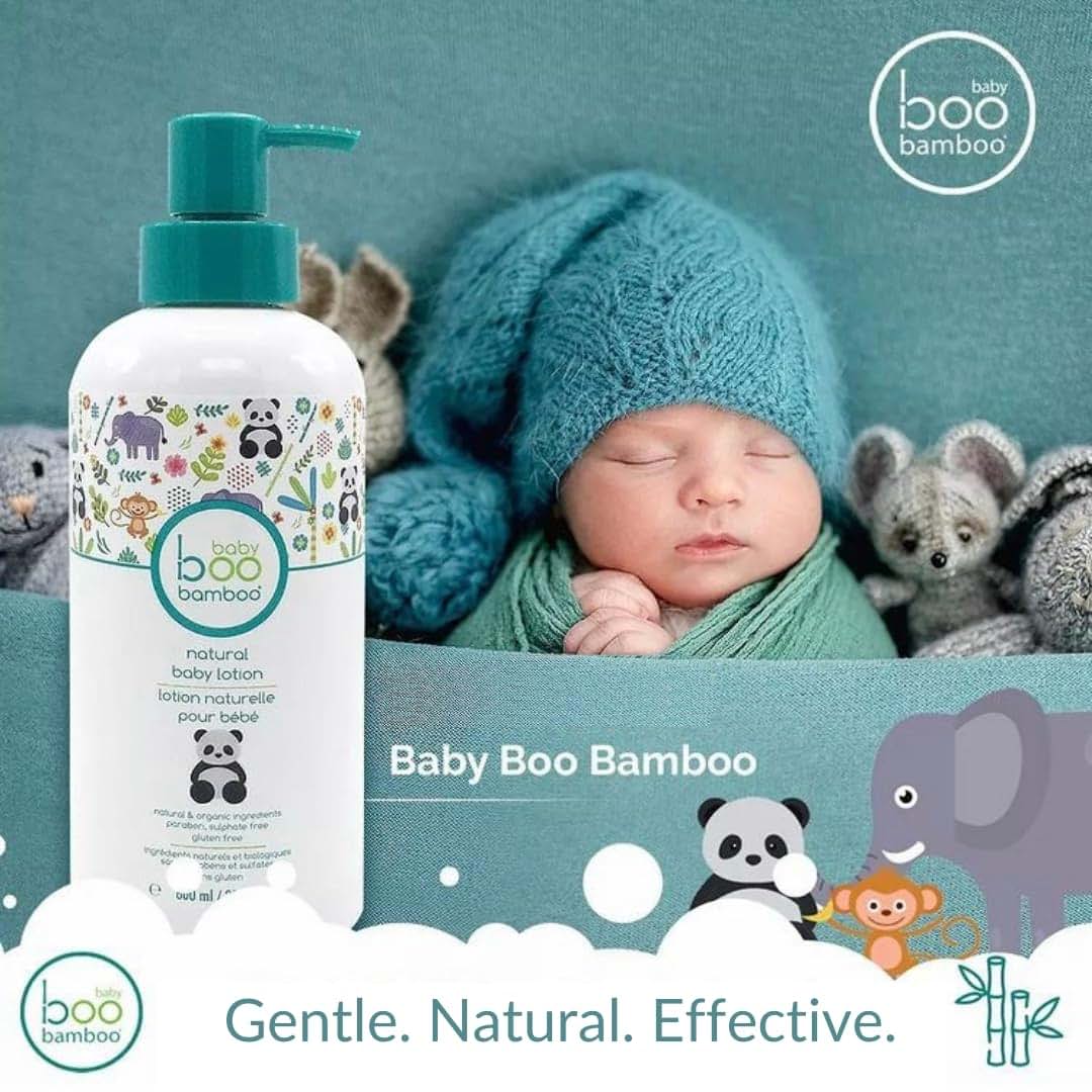 Boo Bamboo Unscented Natural Body Lotion, 600 ML (photo 3)