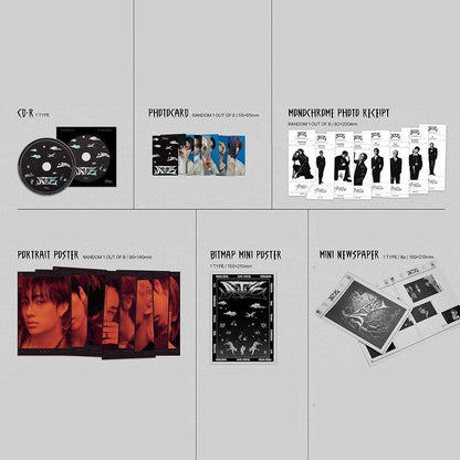 JYP Ent. Stray Kids Ate Mini Album ATE Ver. With Photobook And Collectibles (photo 3)