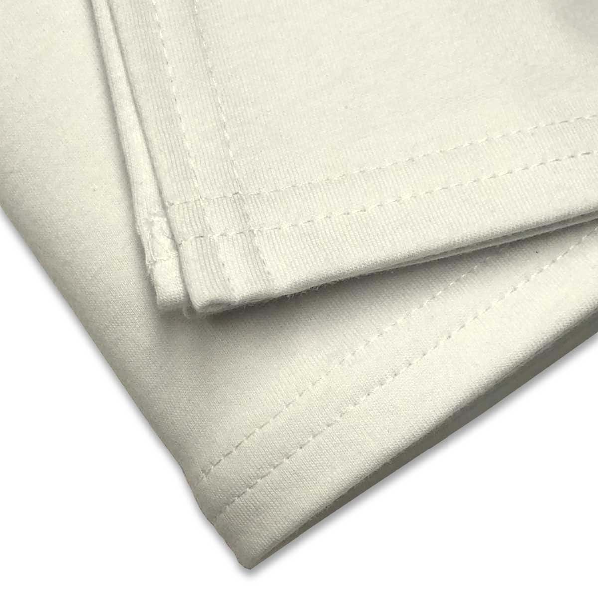 SheetWorld Soft & Stretchy Swaddle Blanket, Ivory