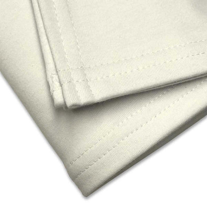 SheetWorld Soft & Stretchy Swaddle Blanket, Ivory