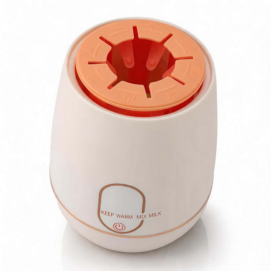 BabyOneStop Automatic Infant Bottle Warmer and Shaker with 1500mAh Battery