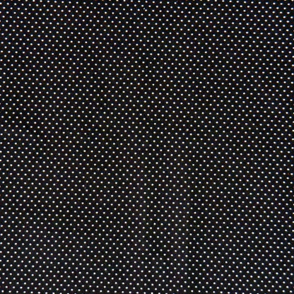 SheetWorld Fitted Pack N Play Playard Sheet 36x36, 100% Cotton Woven, Pindots Black, Made in USA