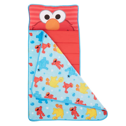 Sesame Street Elmo Toddler Nap Mat with Pillow and Blanket Set