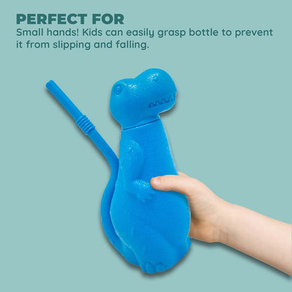 Brite Concepts Dinosaur Shaped Sippy Cup for Kids Drinking Milk