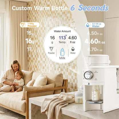 Snow Bear Baby Formula Maker Warm Dispenser