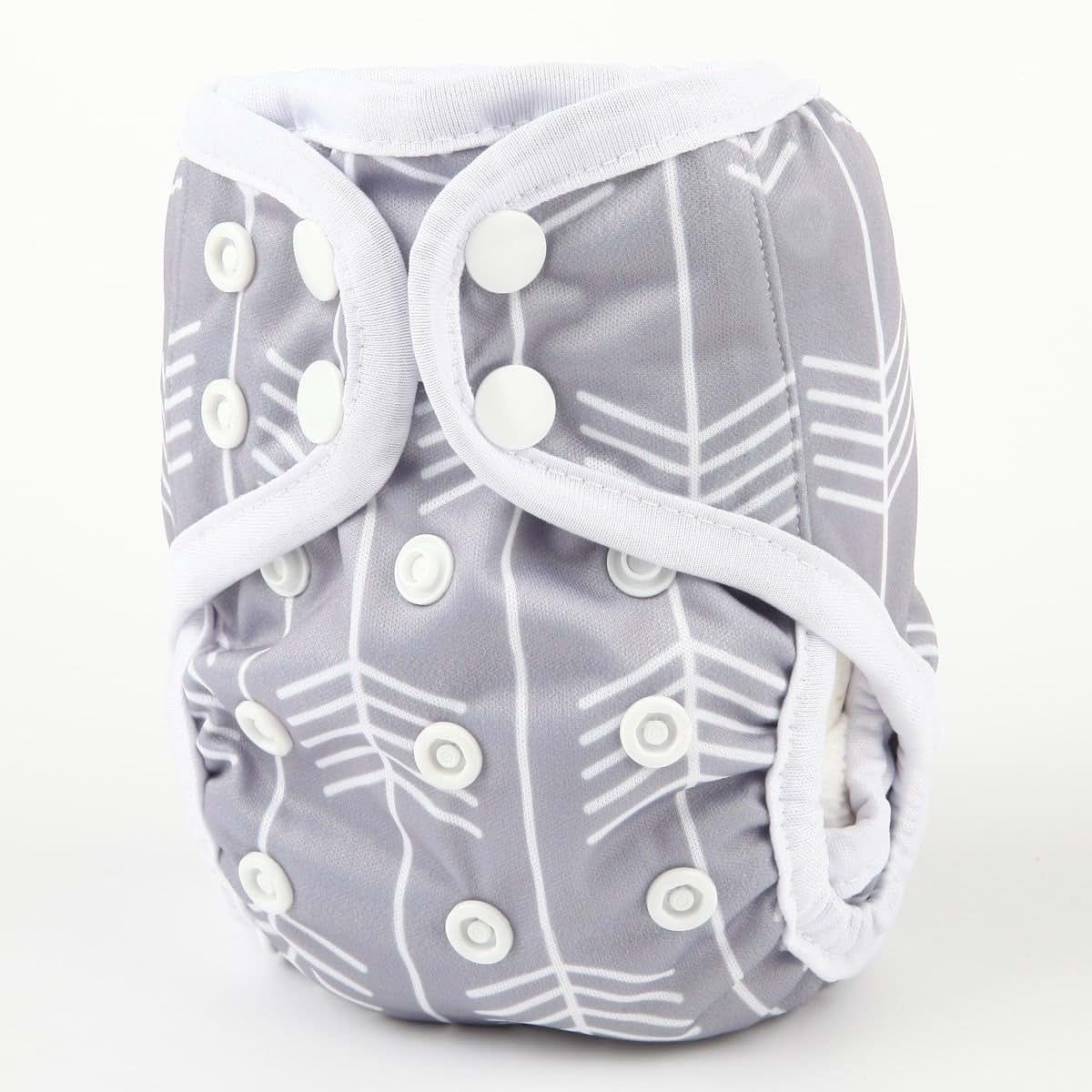 Sigzagor Newborn Baby Diaper Nappy Cover