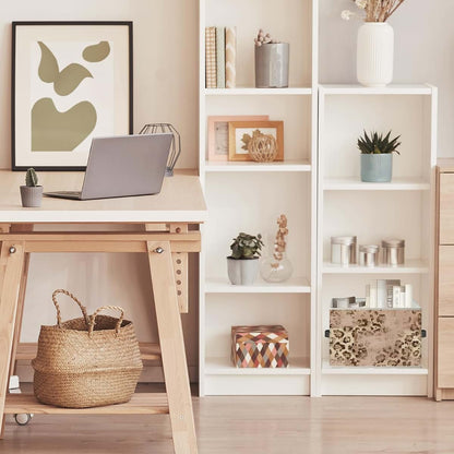 Fitie Pink Cheetah Print Foldable Storage Bin With Handles