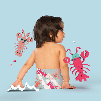 Hello Bello Swim Diapers Medium