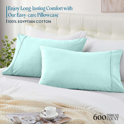 The Cloudtuck Linen Toddler Egyptian Cotton Pillow Cases