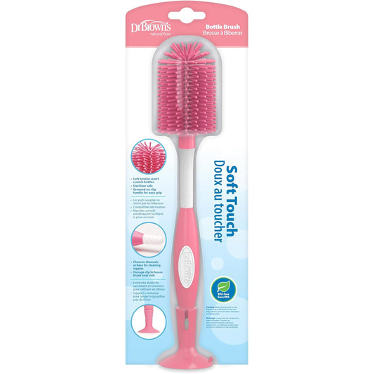 Dr. Brown's Soft Touch Baby Bottle Cleaning Brush