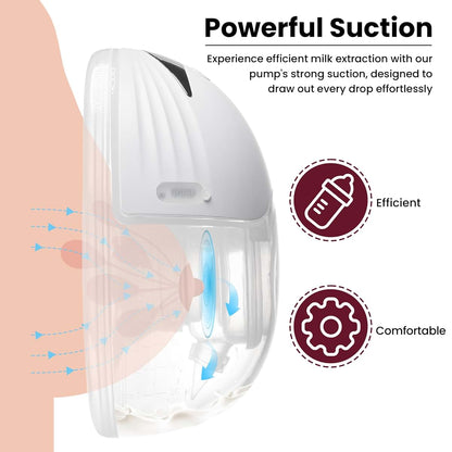 Olivia Wearable Breast Pump Olivia by Lolafo Wearable Electric Breast Pump, Hands-Free Portable Breast Pump for (photo 4)