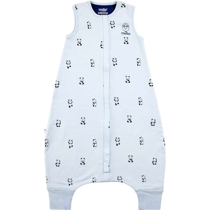 Woolino 4 Season Baby Sleep Bag With Feet In Panda Print