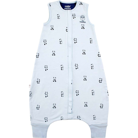 Woolino 4 Season Baby Sleep Bag With Feet In Panda Print