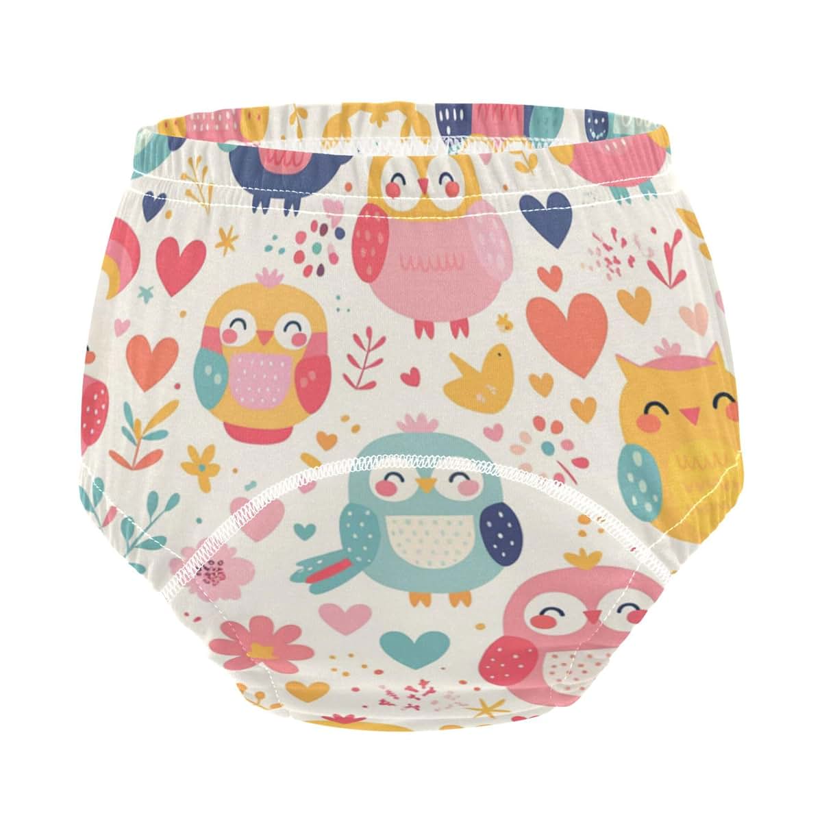 Foiosoh Baby Infant Potty Training Underwear 3 Pack Set