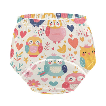 Foiosoh Baby Infant Potty Training Underwear 3 Pack Set