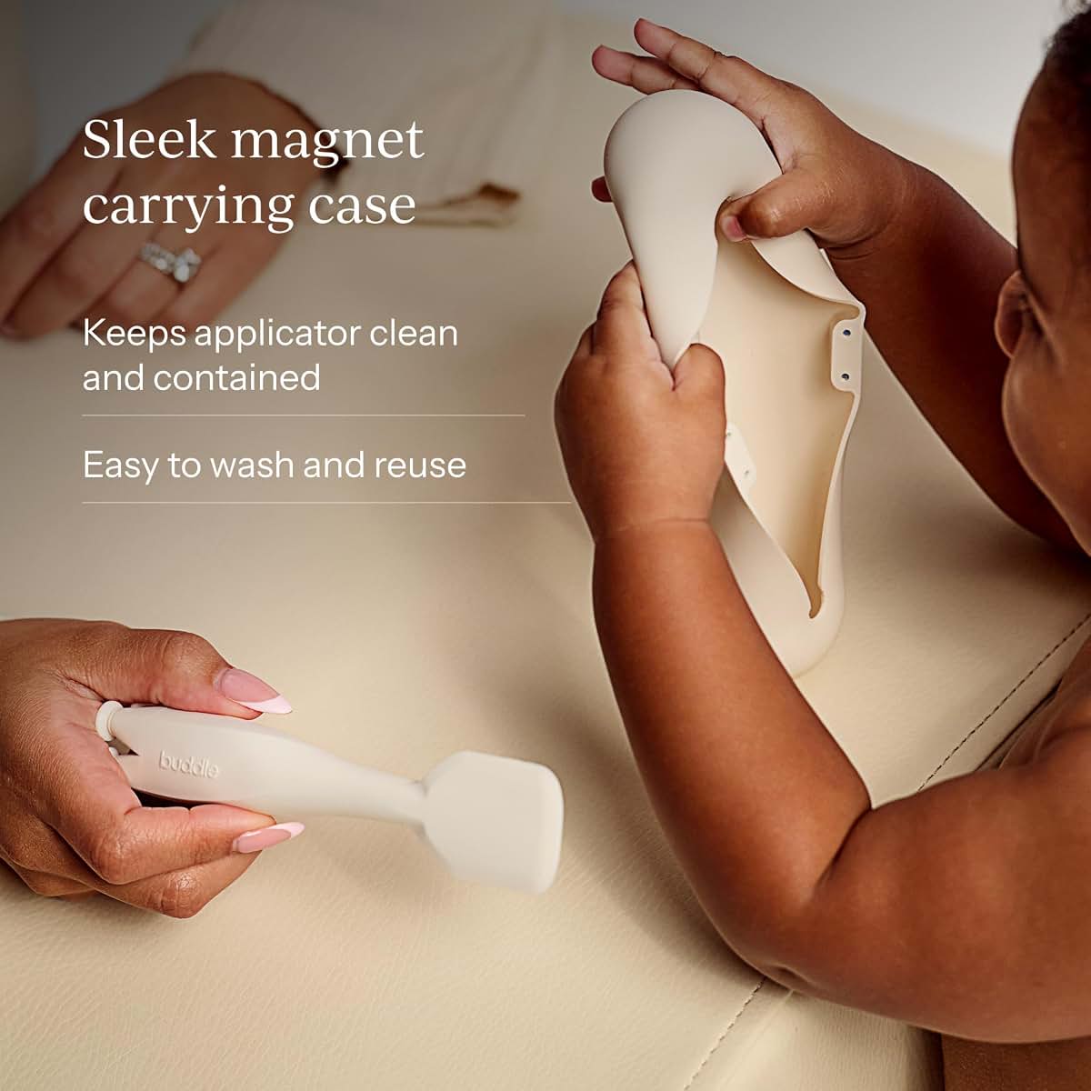 Buddle Paddle Pal Premium Baby Diaper Cream Applicator
